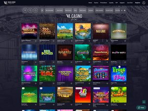 Vegas Lounge software screenshot