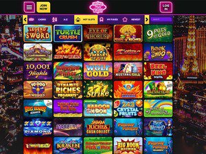 Vegas Night Casino software screenshot