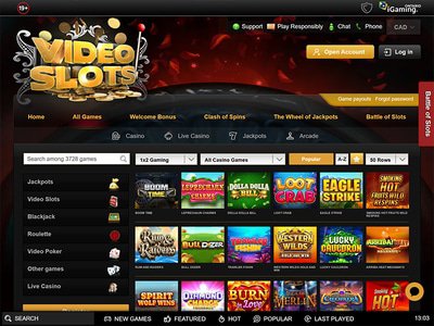 New Ontario Casinos games