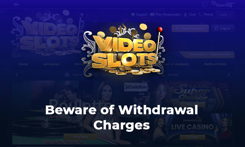 videoslots casino ontario logo