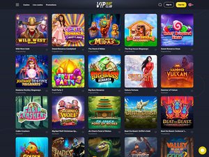 VIP Slot Club software screenshot