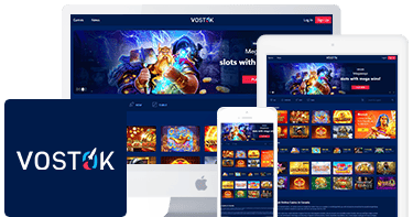 Vostok Canada Casino Mobile