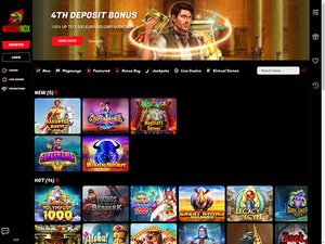 Wager Casino website screenshot