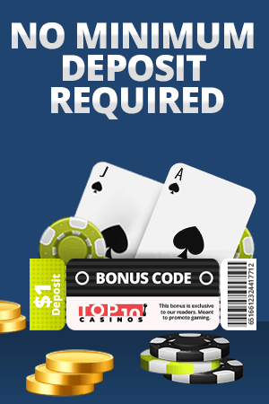 No Minimum Deposit Required