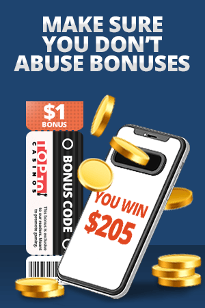 casino bonus abuse