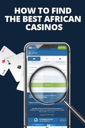 how to find the best african casinos