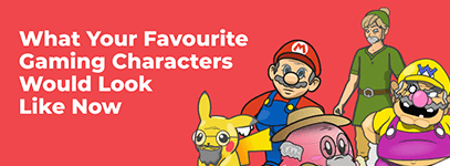 Your Favourite Gaming Characters Today