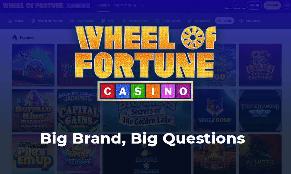 wheel of fortune casino ontario logo
