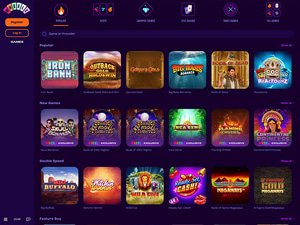 Wheelz Casino software screenshot