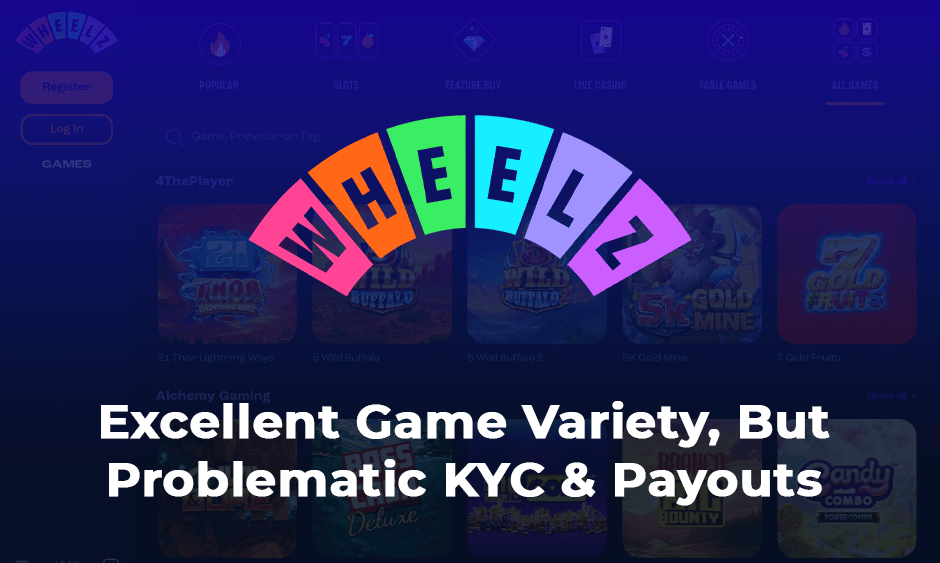wheelz casino ontario logo