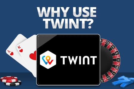 why use twint