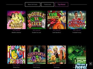 Wild Joker Casino software screenshot