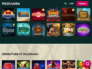 Wildmania software screenshot