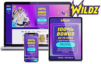 Wildz Casino Mobile