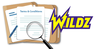 Wildz Casino Terms