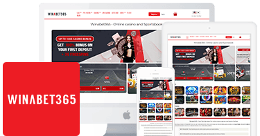 Winabet365 Casino Mobile