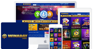 WinADay Casino Mobile