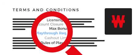 Winamax Casino Terms