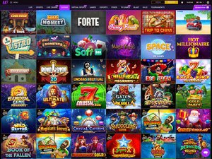 Winf Casino software screenshot