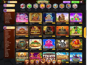 Winlegends Casino software screenshot