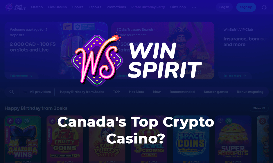 winspirit casino canada logo