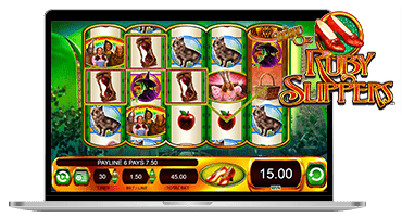 Wizard of Oz Ruby Slippers Slot