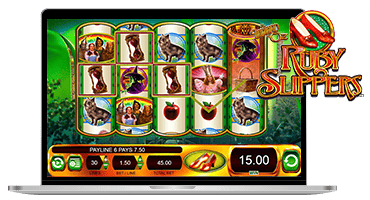 Wizard of Oz Ruby Slippers Slot