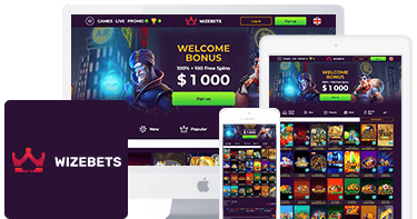 Wizebets Casino Mobile