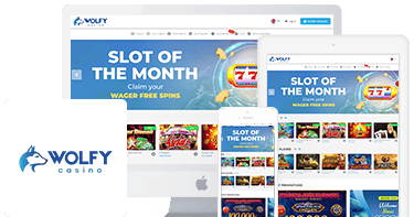 Wolfy Casino Mobile