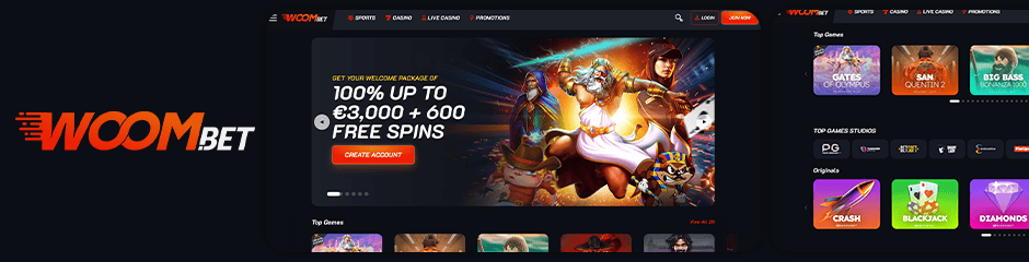 woom casino bonus