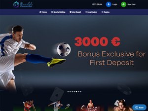 World Casino Bet website screenshot