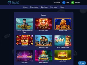 World Casino Bet software screenshot