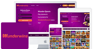 Wunderwins Casino Mobile