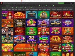 XLiveBet Casino software screenshot