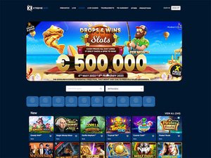 Xtreme Win Casino website screenshot