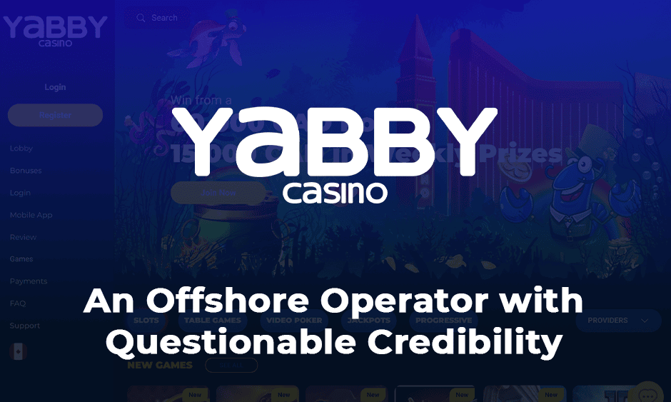 yabby casino canada logo