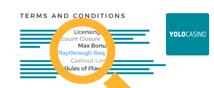 YOLO Casino Terms