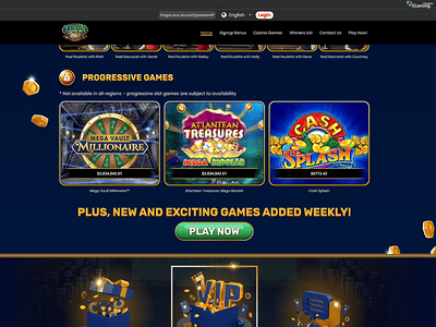 Best Ontario Casinos games