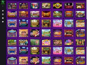 Zeslots Casino software screenshot