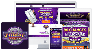 Zodiac Casino Mobile